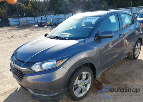 2016 Honda Hr-V Lx z USA, uszkodzony, nr VIN 3CZRU5H31GM734848